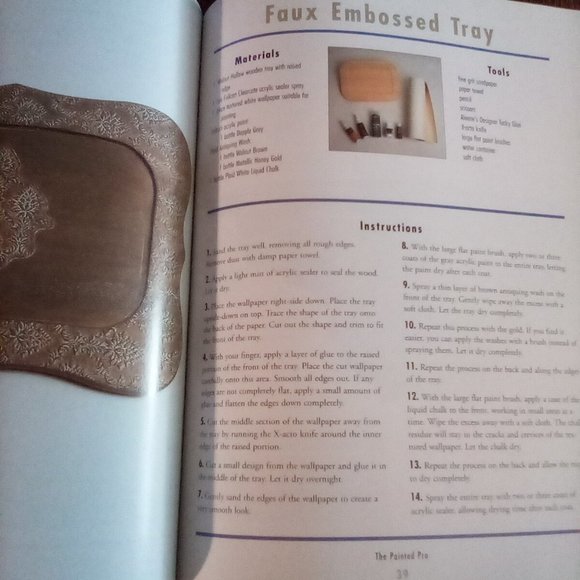 🌟3 for $20🌟 Craft Book, Craft Scapes by Sue Warden - Picture 4 of 4